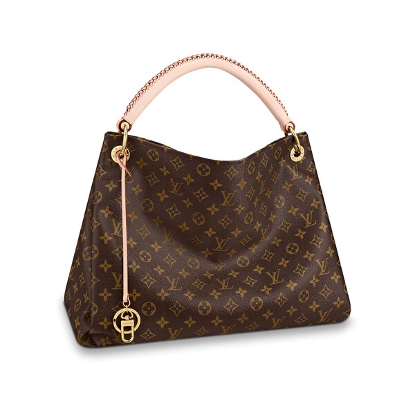 cuir glace louis vuitton handbolsa