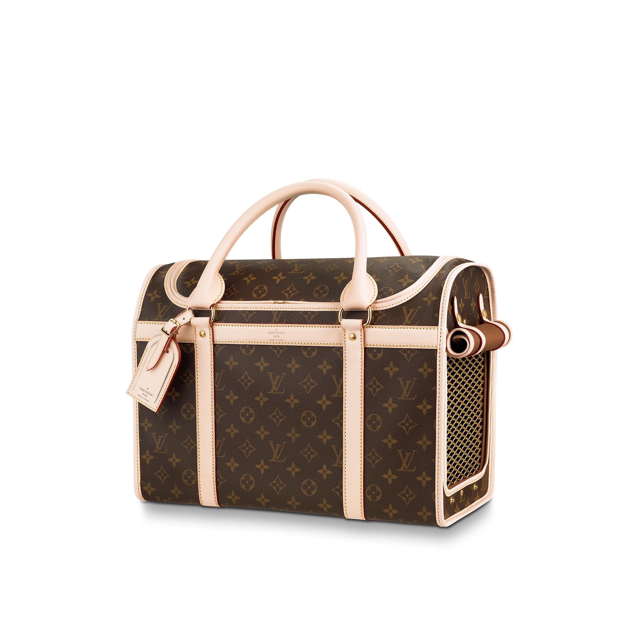 sac a chien louis vuitton