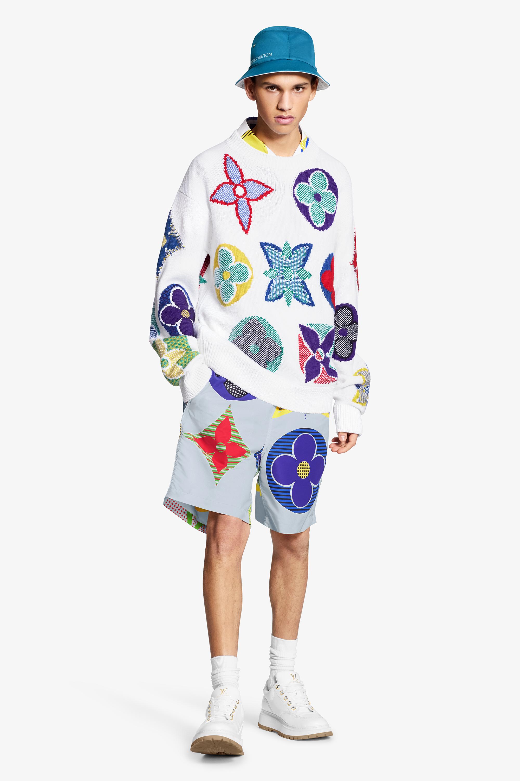 louis vuitton monogram denim bob