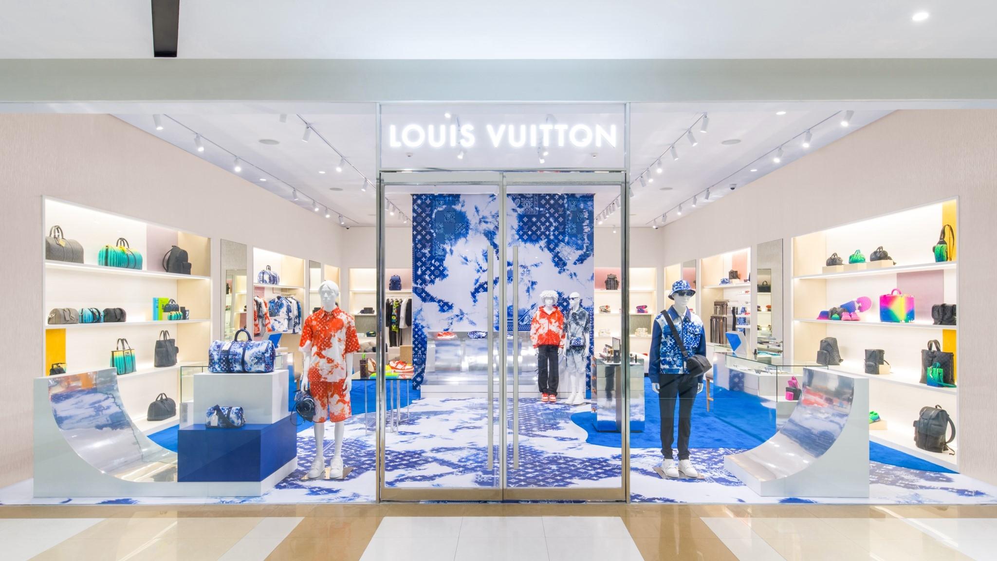Magasin Louis Vuitton Bangkok Siam Paragon Men’s Store Thaïlande