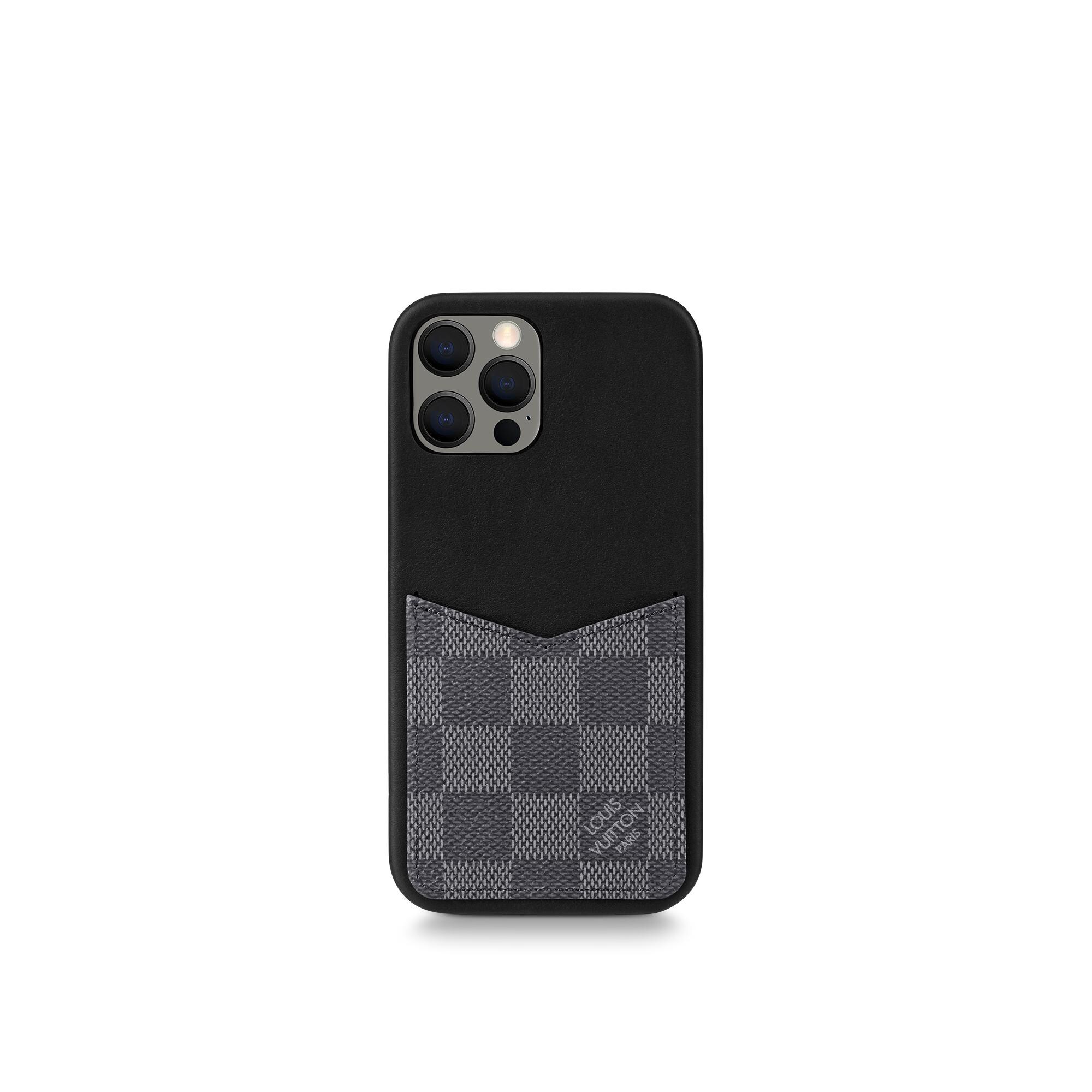 Étui iPhone 12 Pro Toile Monogram Éclipse - Objets et accessoires high-tech  de luxe | Art de vivre | LOUIS VUITTON