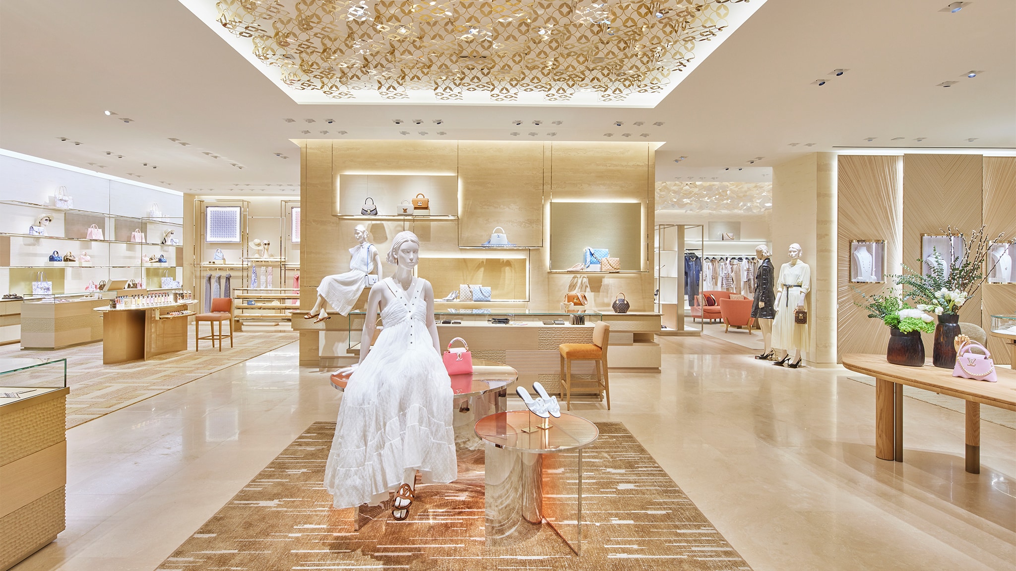 Magasin Louis Vuitton Abu Dhabi The Galleria - Émirats Arabes Unis ...