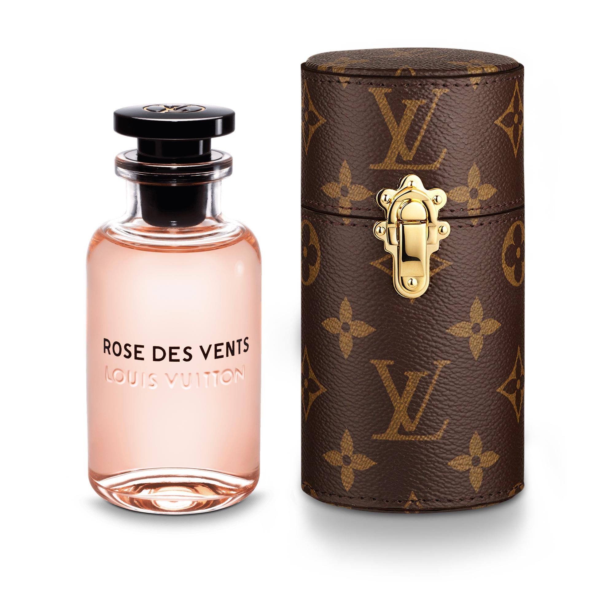louis vuitton rose des vents perfume