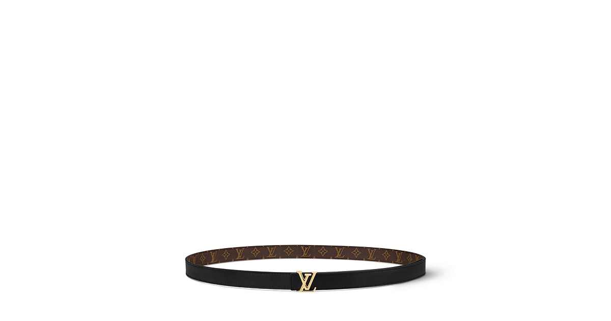 Les collections de Louis Vuitton : Ceinture LV Iconic 20 mm réversible