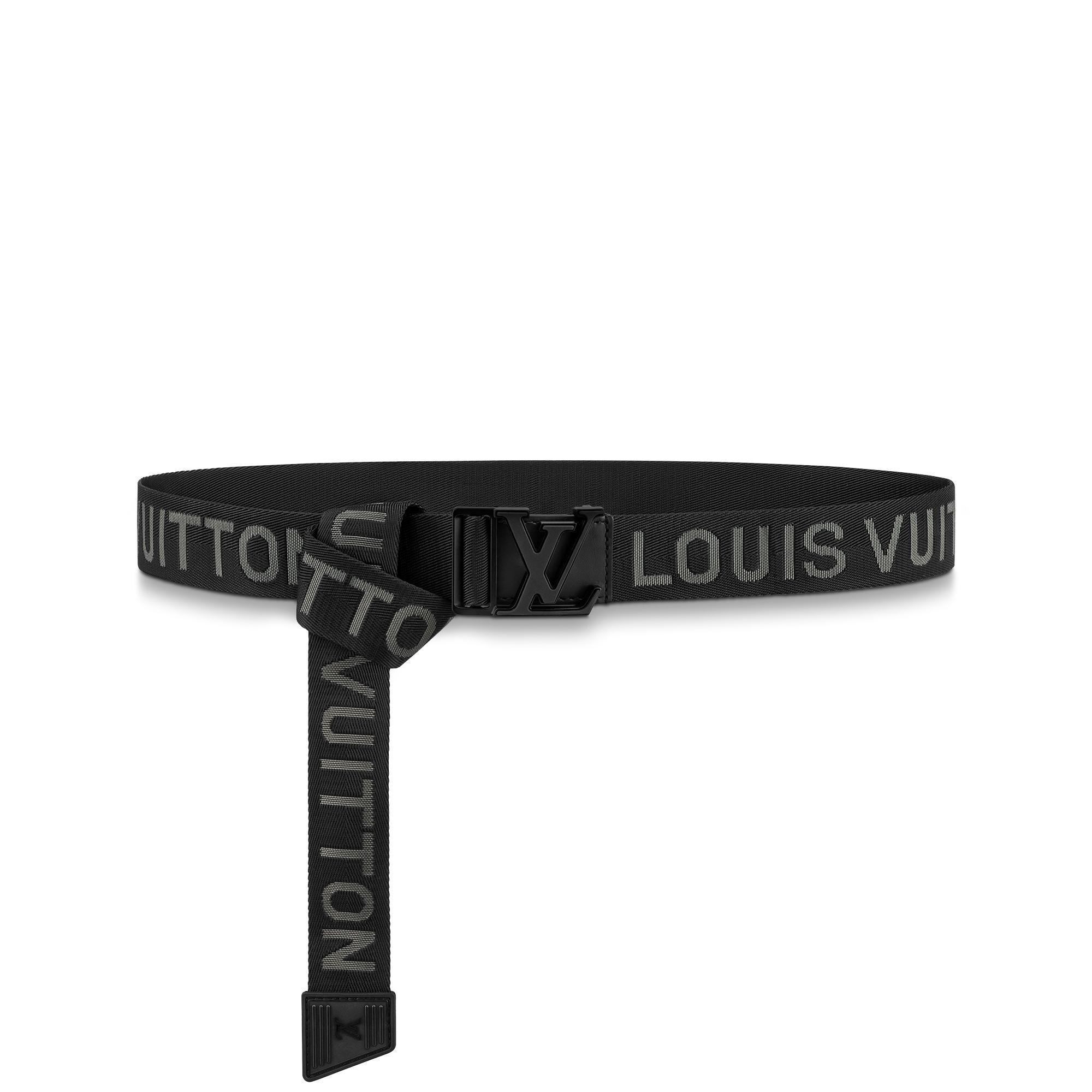 Ceinture LV Monument Webbing 35 mm Sans Ligne Esthetique - Accessoires de  luxe | Homme | LOUIS VUITTON