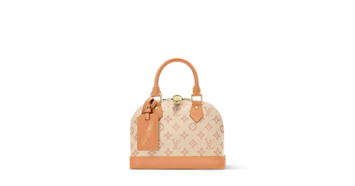 Les collections de Louis Vuitton : Sac Alma BB
