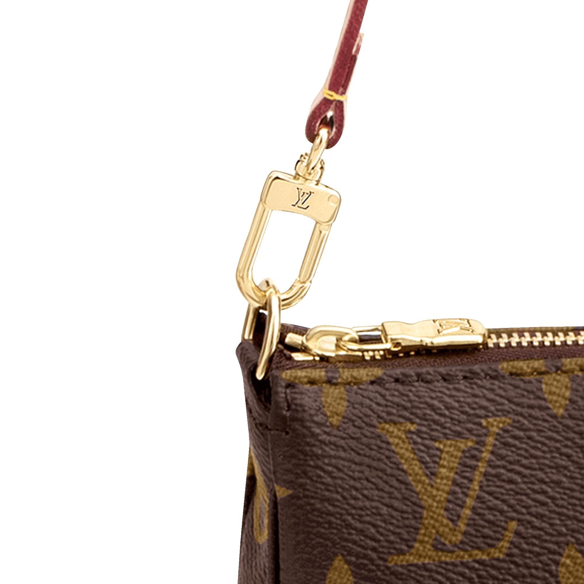 pochette vuitton monogramme