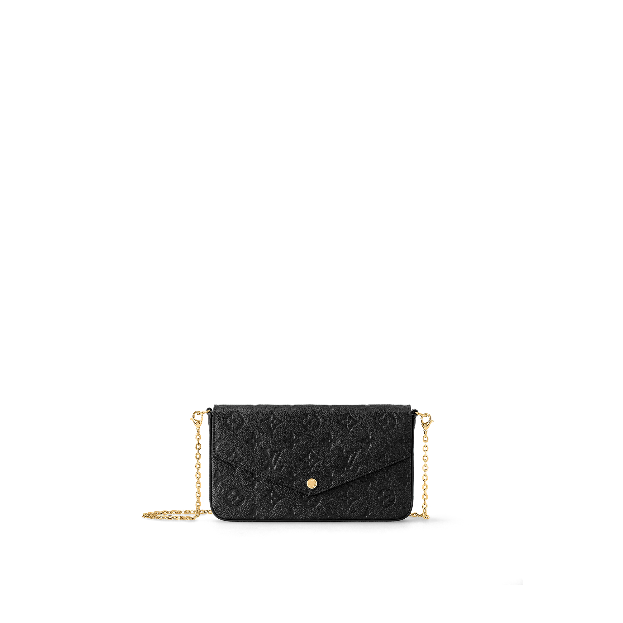 felicie pochette noir