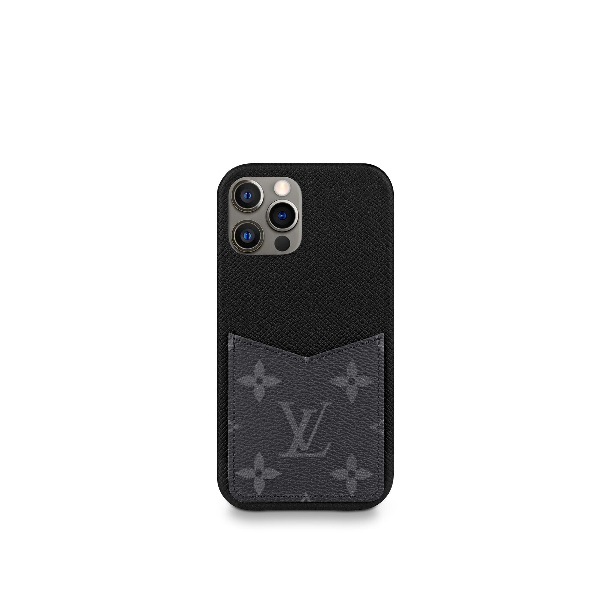 Étui iPhone 12 Pro Toile Monogram Éclipse - Objets et accessoires high-tech  de luxe | Art de vivre | LOUIS VUITTON