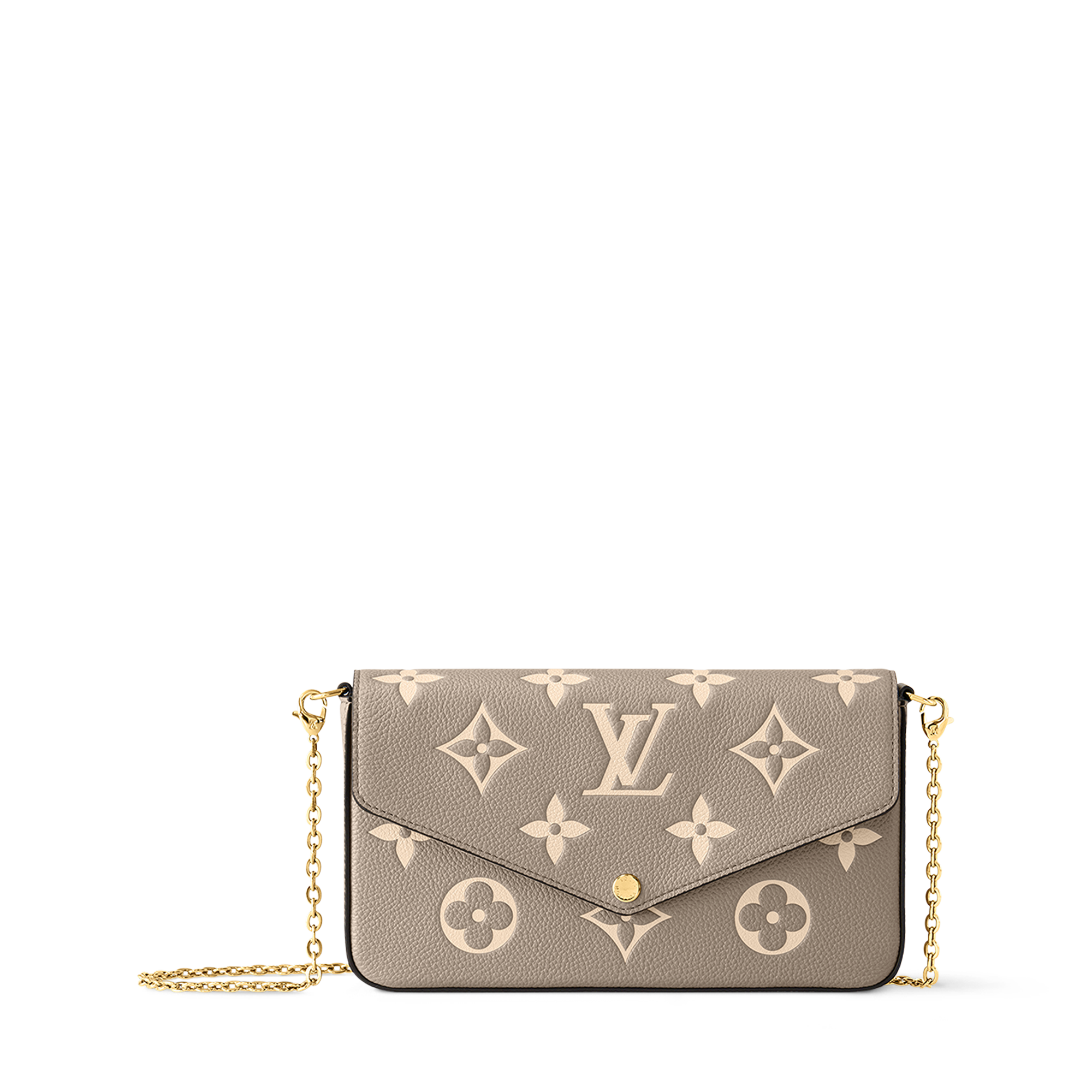 Louis Vuitton Magenta Monogram Vernis Felicie Pochette