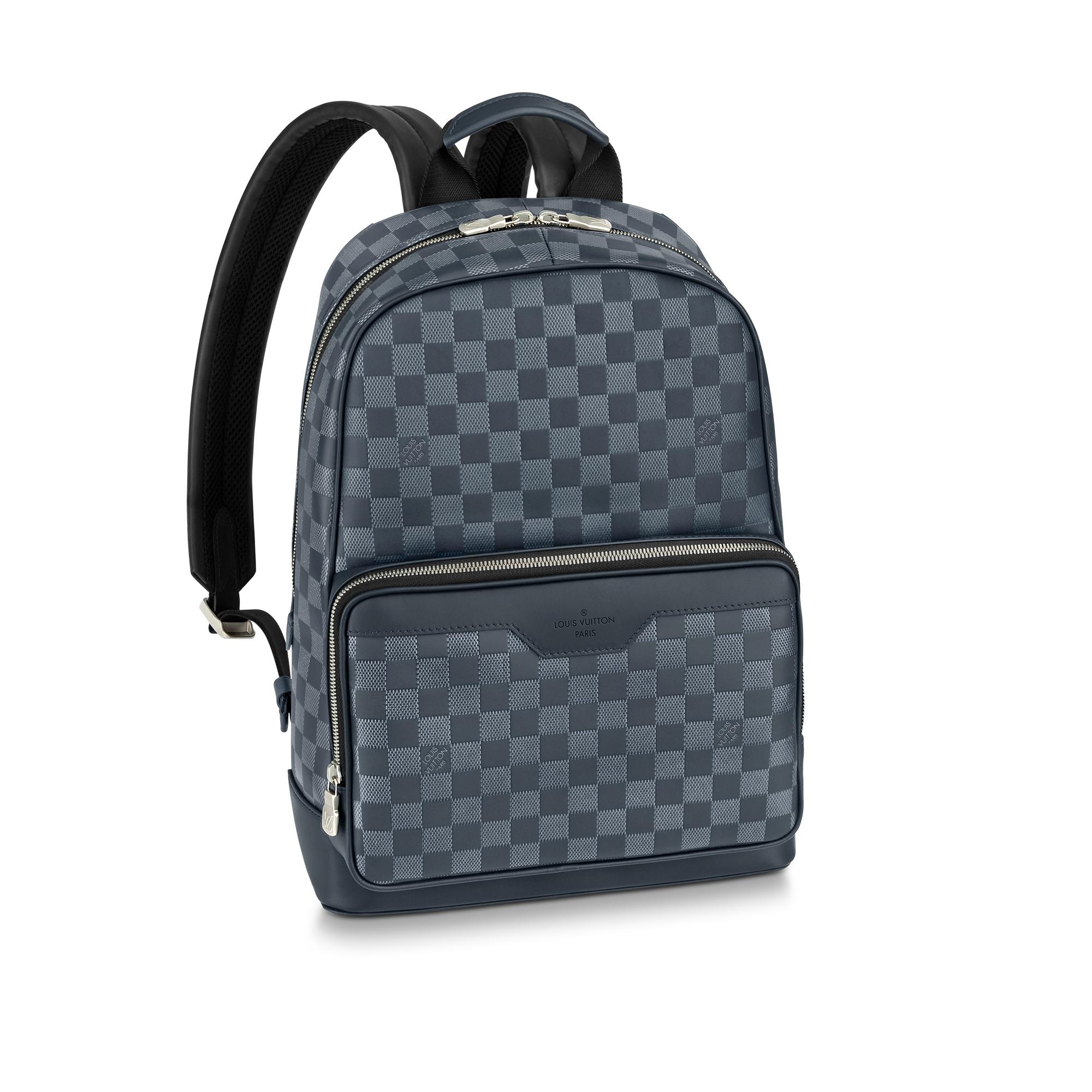 sac a dos noir louis vuitton