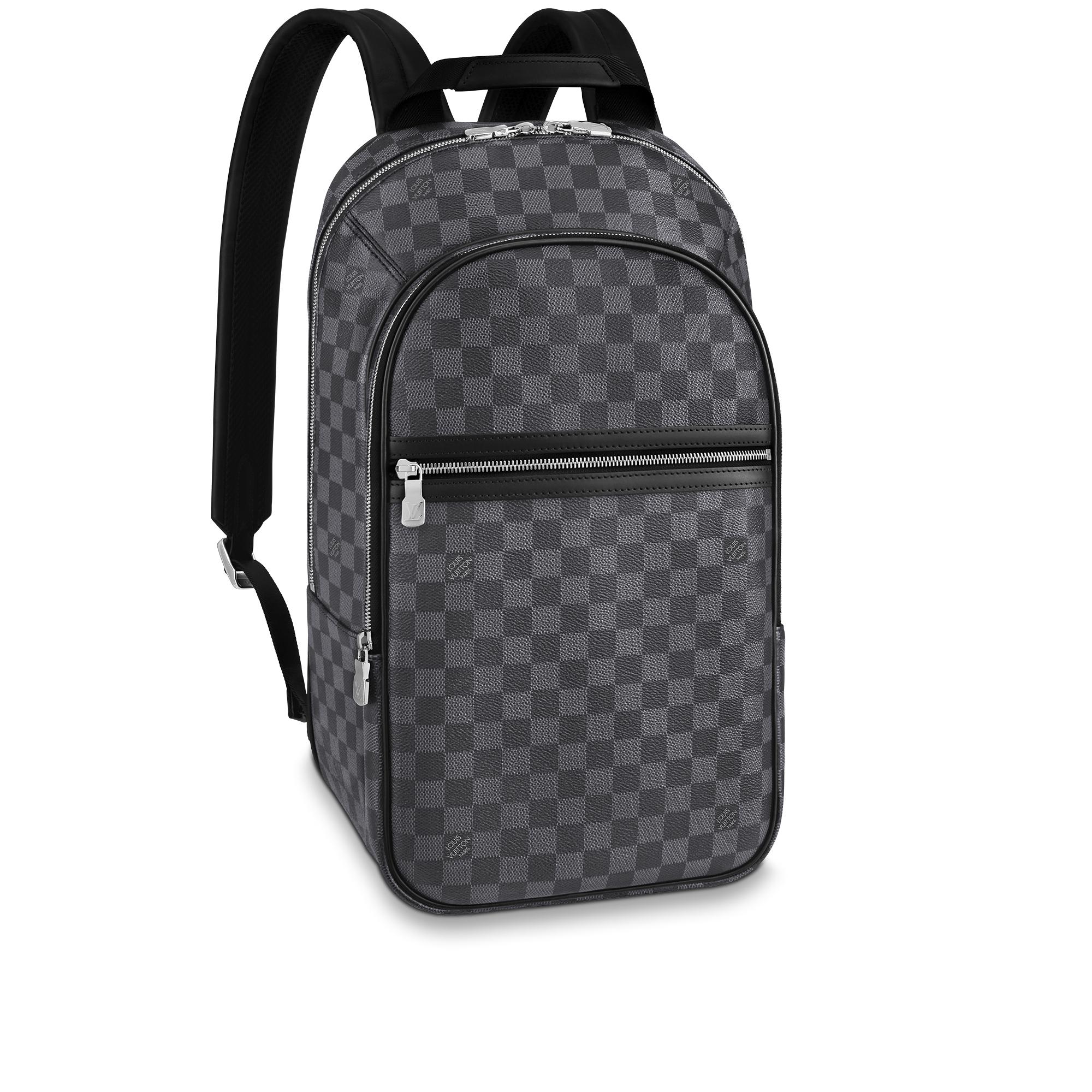 sac a dos noir louis vuitton