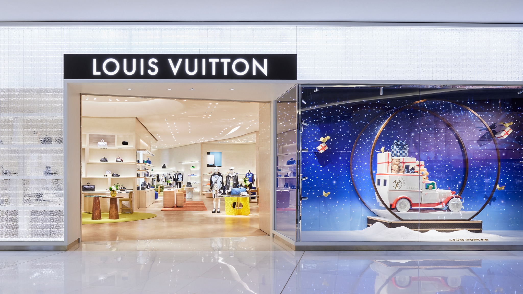Magasin Louis Vuitton Dubai Mall - Émirats Arabes Unis | LOUIS VUITTON