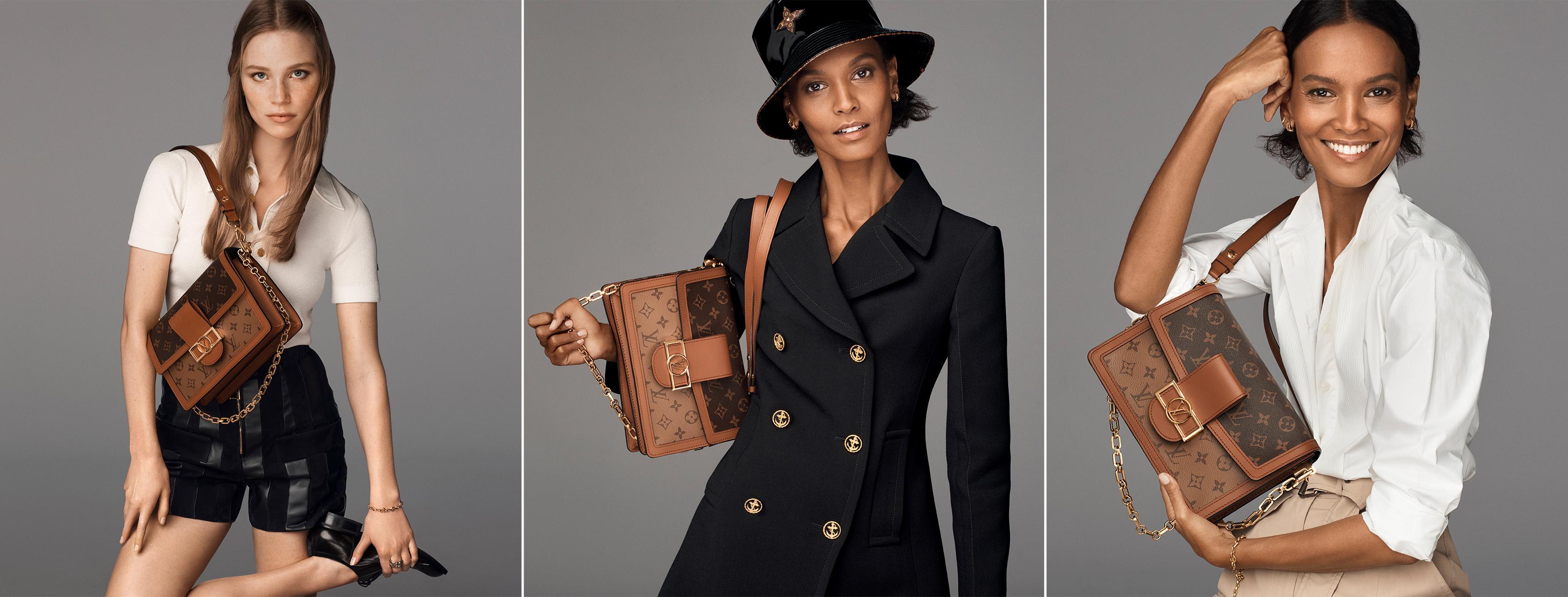 sac dauphine vuitton