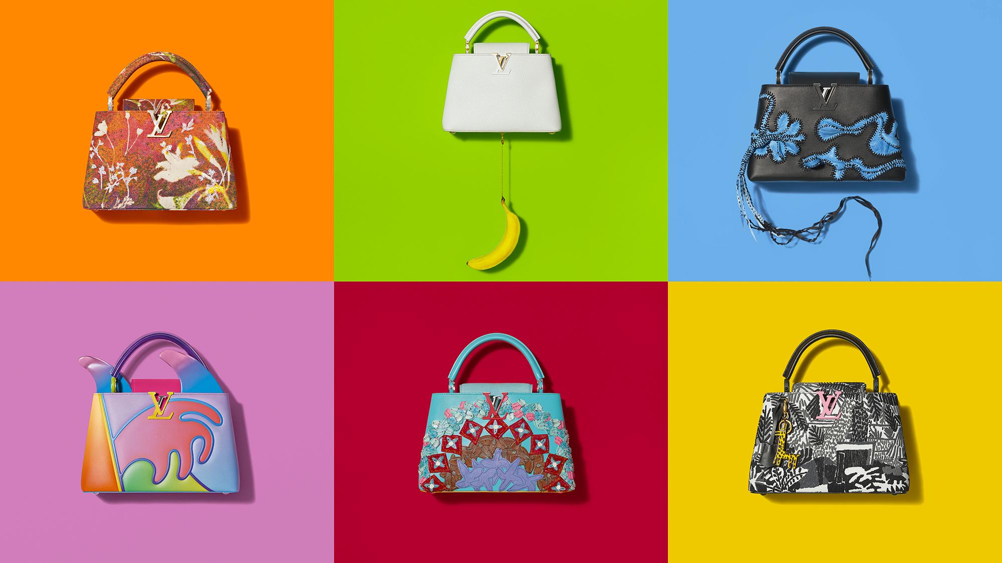 ysl ensacar du jour or louis vuitton capucines