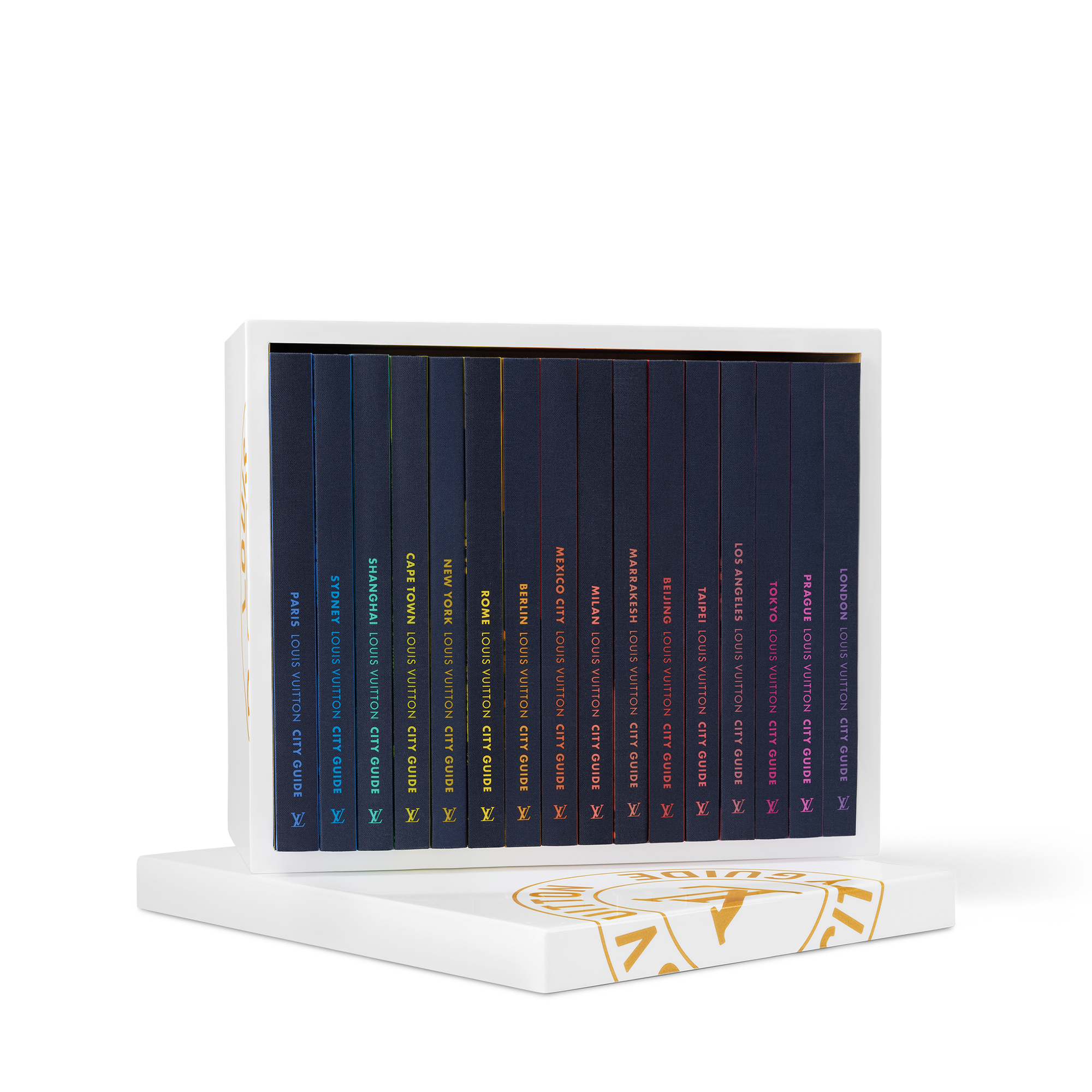 16 City Guide Box Set | LOUIS VUITTON