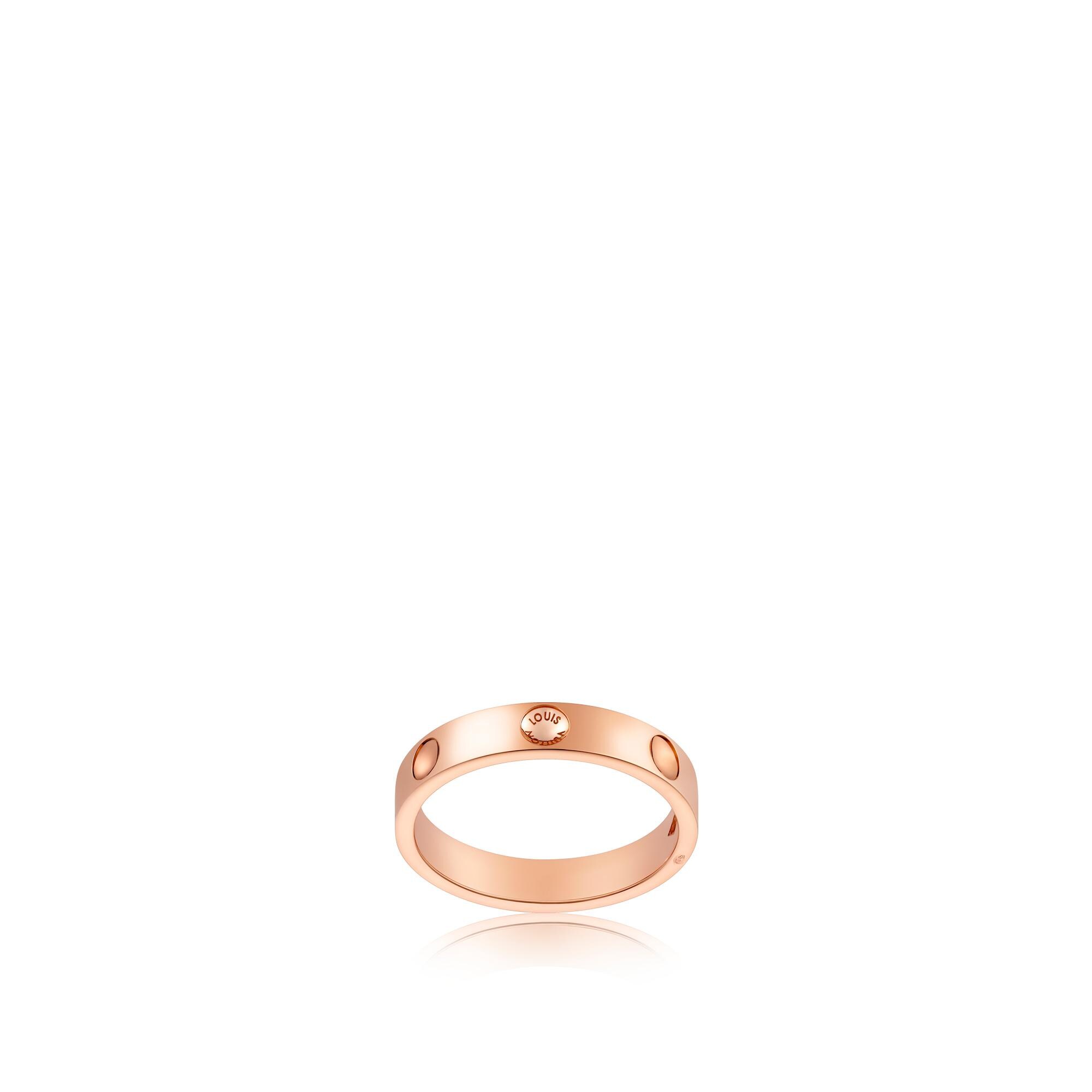 Alliance Empreinte, or rose - Joaillerie de luxe | Femme | LOUIS VUITTON