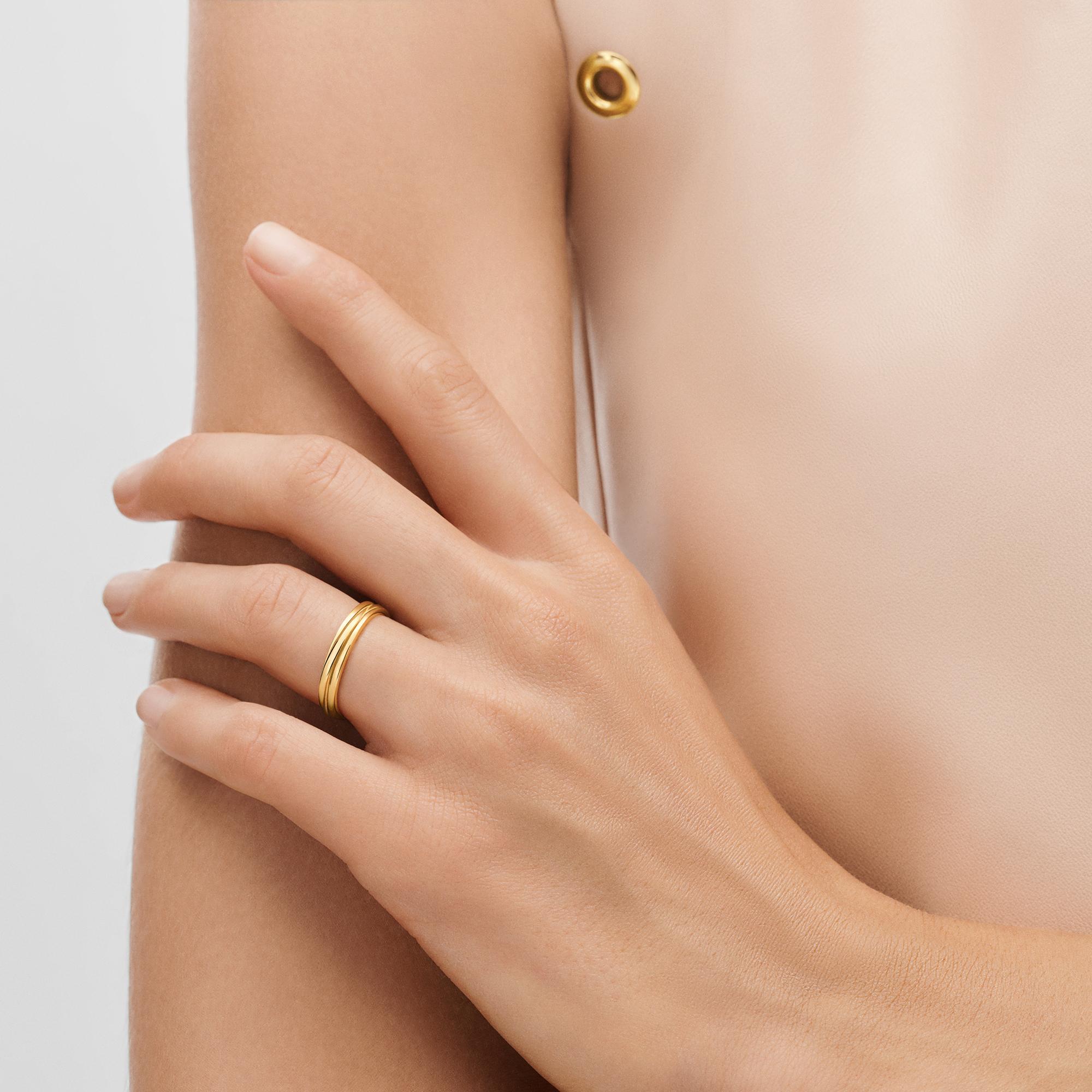 Alliance Epi, or jaune  Joaillerie Catégories Toute la joaillerie | LOUIS VUITTON (Zoom produit)