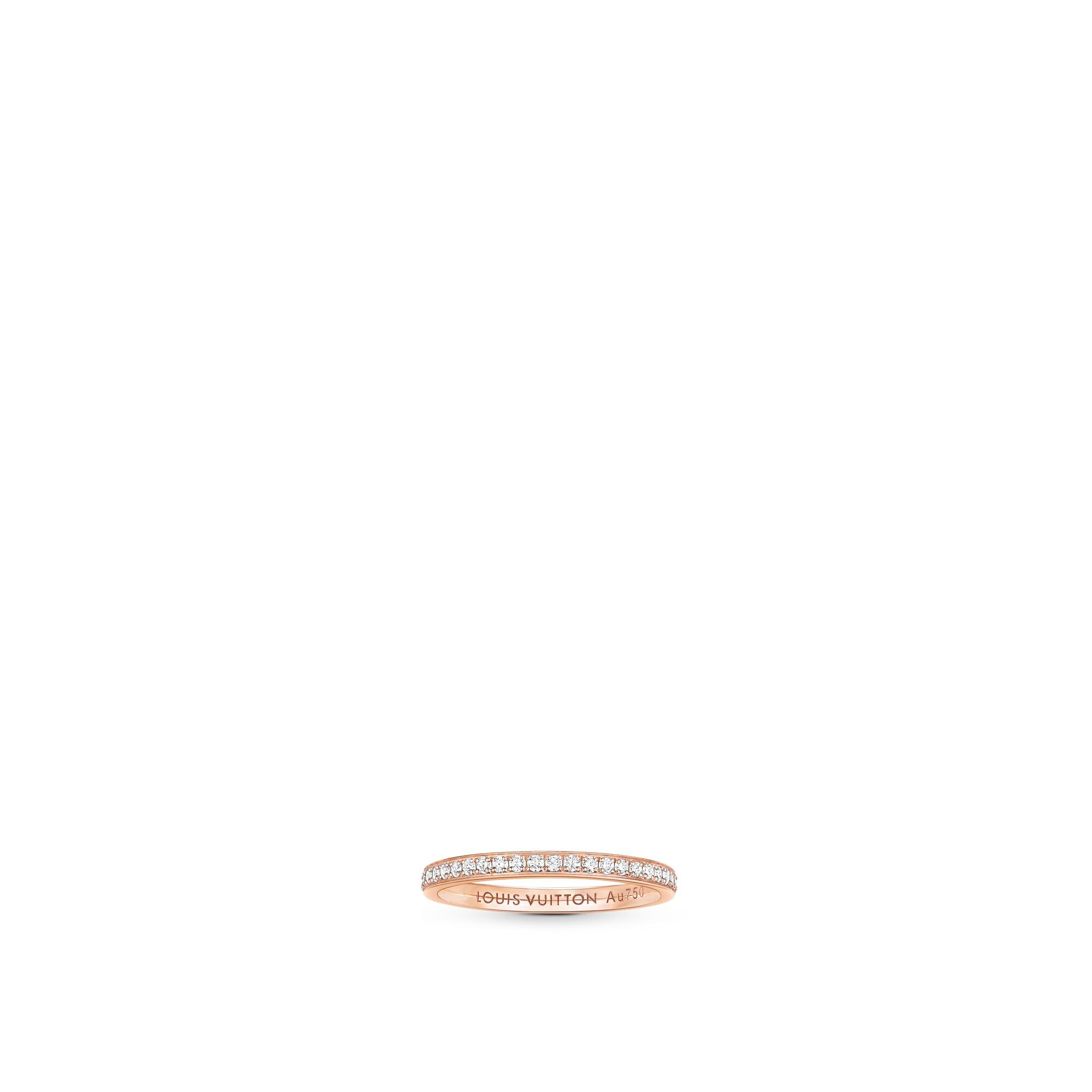 Alliance Eternity, or rose et diamants - Joaillerie de luxe | Femme | LOUIS  VUITTON