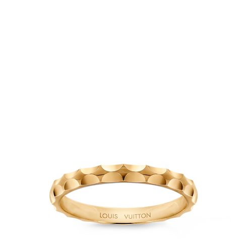 Alliance Monogram Infini, or jaune Joaillerie Catégories Personnalisation Joaillerie | LOUIS VUITTON (Zoom produit)