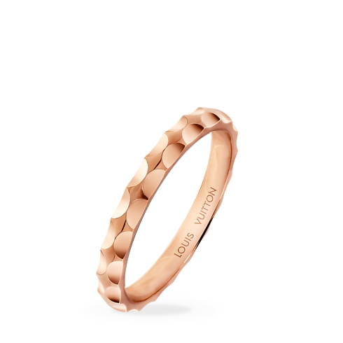 Alliance Monogram Infini, or rose Joaillerie Catégories Personnalisation Joaillerie | LOUIS VUITTON (Zoom produit)