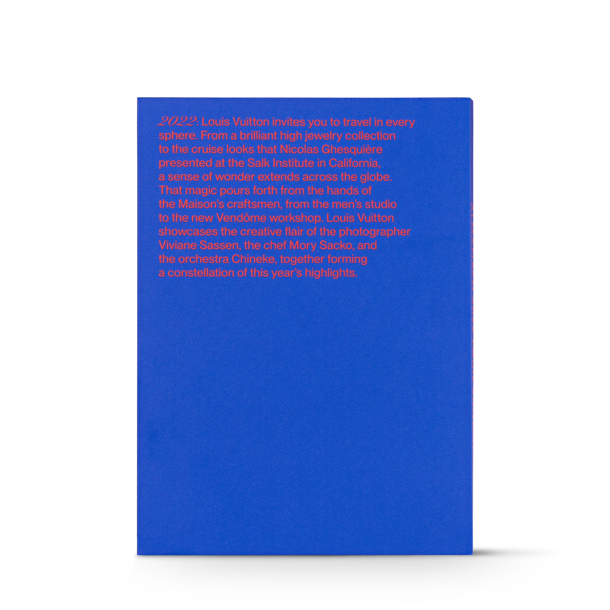 Almanach 2022  Malles, Voyage et Maison Livres Beaux livres | LOUIS VUITTON (Zoom produit)