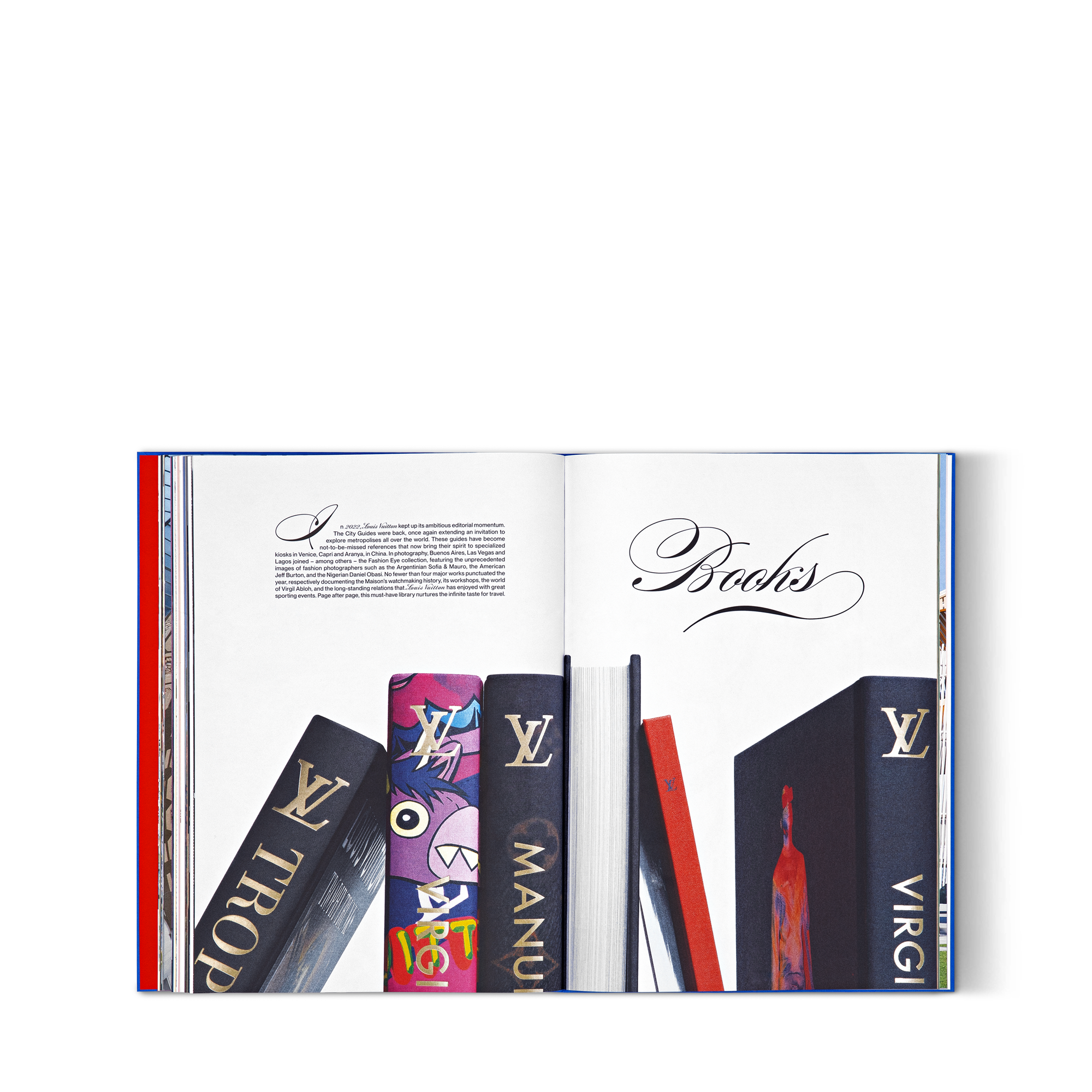 Almanach 2022  Malles, Voyage et Maison Livres Beaux livres | LOUIS VUITTON (Zoom produit)
