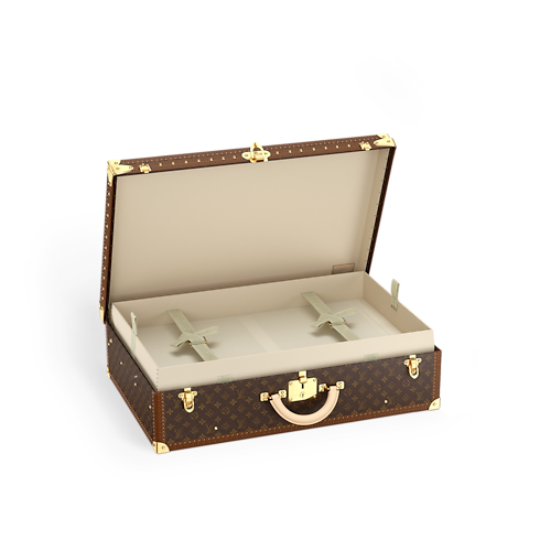 Alzer 75 Toile Monogram Les Extraordinaires Rigides Valises | LOUIS VUITTON (Zoom produit)