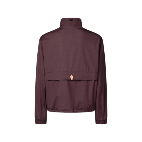 Anorak en laine technique et soie Homme Prêt-à-porter Tout le prêt-à-porter | LOUIS VUITTON (Zoom produit)