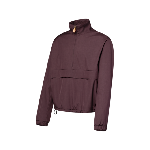 Anorak en laine technique et soie Homme Prêt-à-porter Tout le prêt-à-porter | LOUIS VUITTON (Zoom produit)