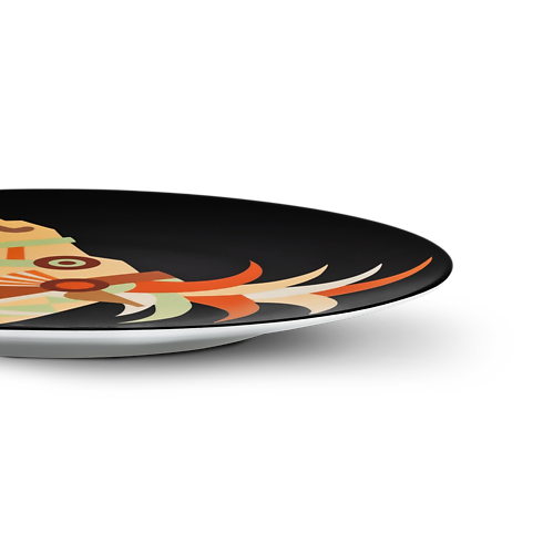 Assiette à dîner Animali Fantastici Horse Malles, Voyage et Maison Maison et Art de la Table Art de la table | LOUIS VUITTON (Zoom produit)