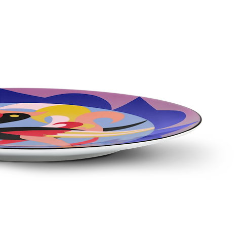 Assiette à dîner Animali Fantastici Paradise Pelican Malles, Voyage et Maison Maison et Art de la Table Art de la table | LOUIS VUITTON (Zoom produit)