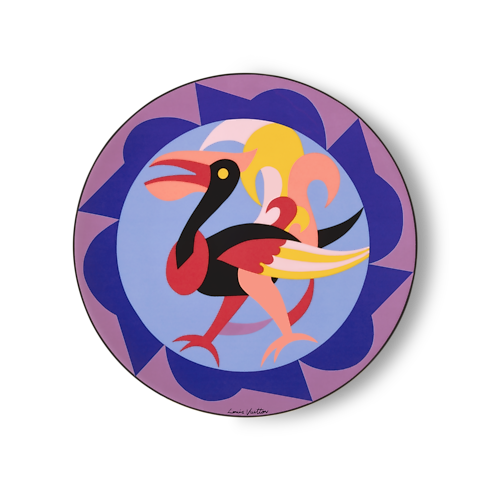 Assiette à dîner Animali Fantastici Paradise Pelican Malles, Voyage et Maison Maison et Art de la Table Art de la table | LOUIS VUITTON (Zoom produit)