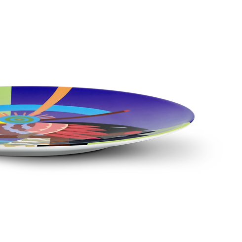 Assiette à dîner Animali Fantastici Royal Parrot Malles, Voyage et Maison Maison et Art de la Table Art de la table | LOUIS VUITTON (Zoom produit)
