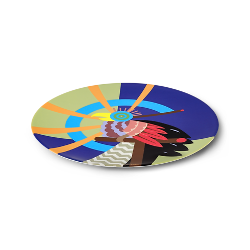 Assiette à dîner Animali Fantastici Royal Parrot Malles, Voyage et Maison Maison et Art de la Table Art de la table | LOUIS VUITTON (Zoom produit)