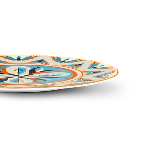Assiette de service Animali Fantastici Butterfly Malles, Voyage et Maison Maison et Art de la Table Art de la table | LOUIS VUITTON (Zoom produit)