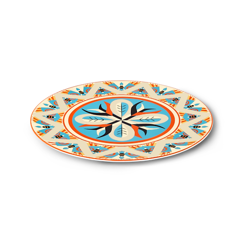 Assiette de service Animali Fantastici Butterfly Malles, Voyage et Maison Maison et Art de la Table Art de la table | LOUIS VUITTON (Zoom produit)