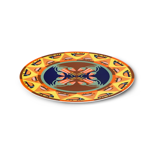 Assiette de service Animali Fantastici Flowers Malles, Voyage et Maison Maison et Art de la Table Art de la table | LOUIS VUITTON (Zoom produit)
