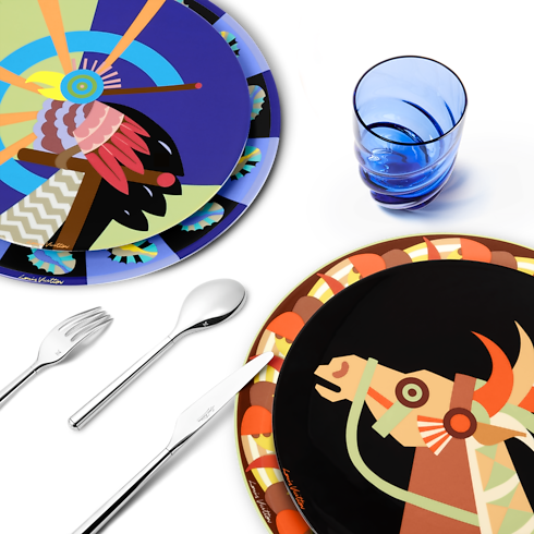 Assiette de service Animali Fantastici Toucan Malles, Voyage et Maison Maison et Art de la Table Art de la table | LOUIS VUITTON (Zoom produit)