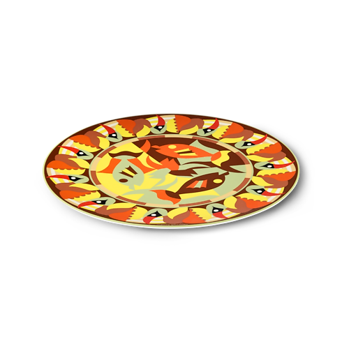 Assiette de service Animali Fantastici Toucan Malles, Voyage et Maison Maison et Art de la Table Art de la table | LOUIS VUITTON (Zoom produit)