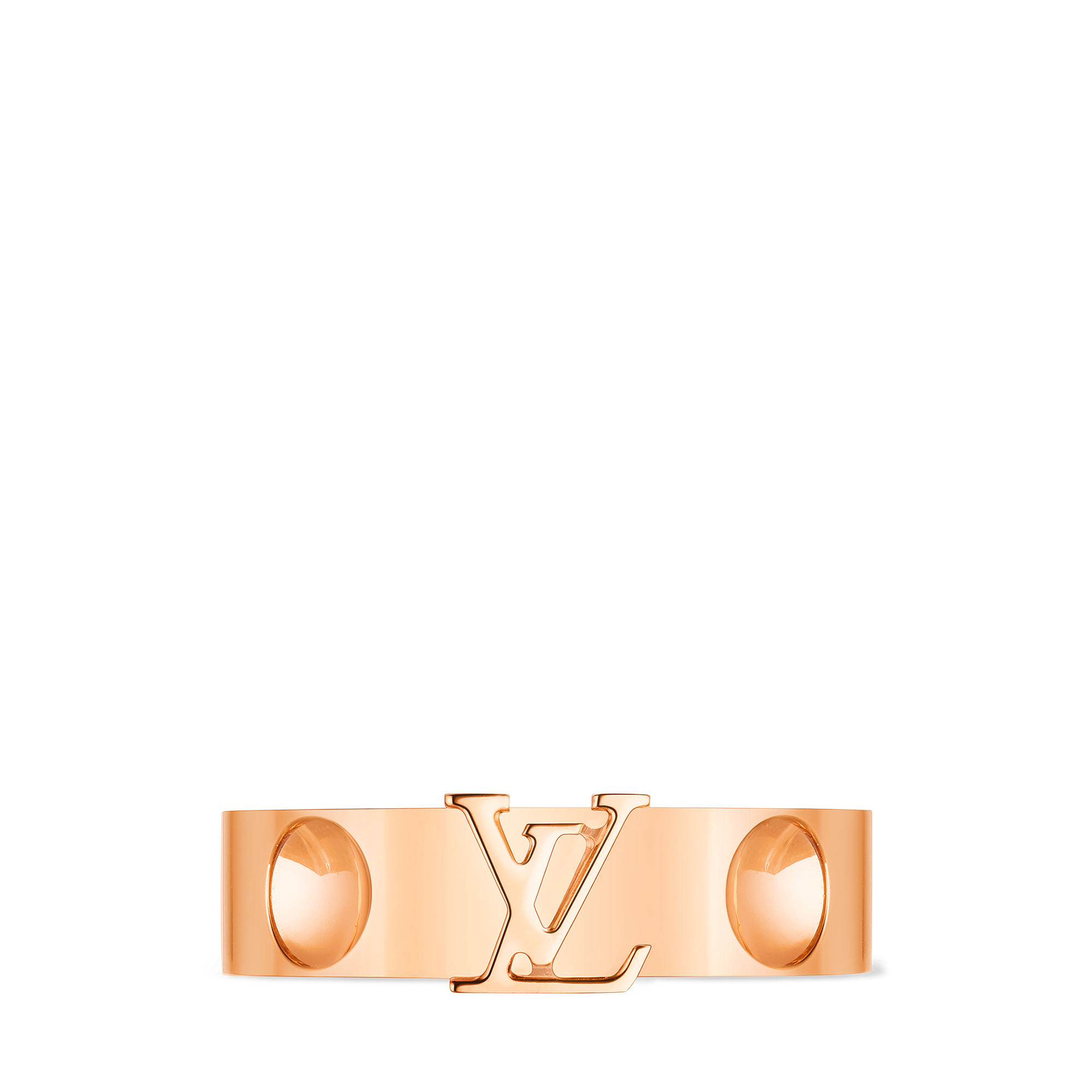 Bague Empreinte moyenne, or rose  Les Extraordinaires Joaillerie Bagues | LOUIS VUITTON (Zoom produit)