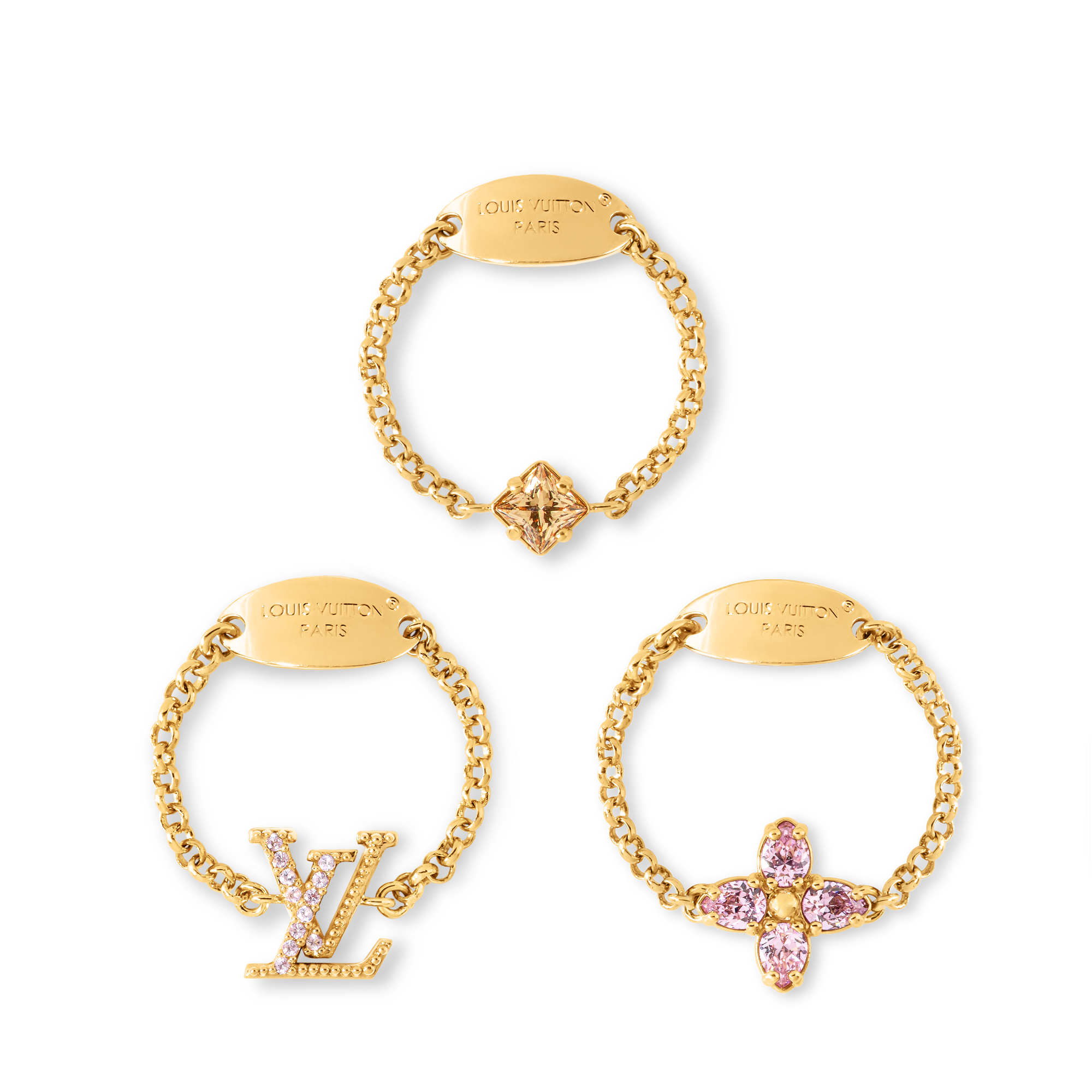 Bagues Nouveautés Bijoux Fantaisie Bijoux | LOUIS VUITTON