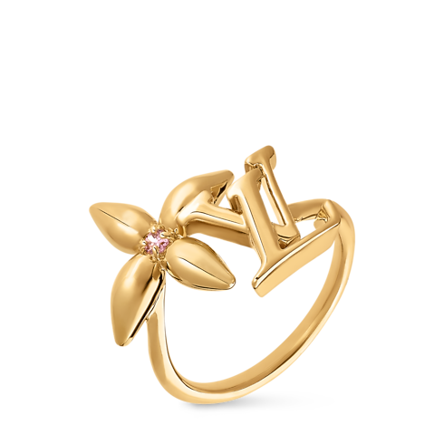 Bague Louisette Signature S00 Femme Bijoux Tous les bijoux | LOUIS VUITTON (Zoom produit)