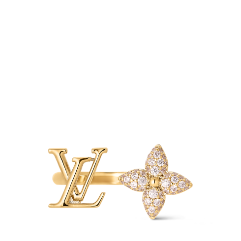 Bague Louisette Signature Strass S00 Femme Bijoux Tous les bijoux | LOUIS VUITTON (Zoom produit)