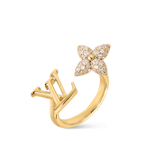 Bague Louisette Signature Strass S00 Femme Bijoux Tous les bijoux | LOUIS VUITTON (Zoom produit)