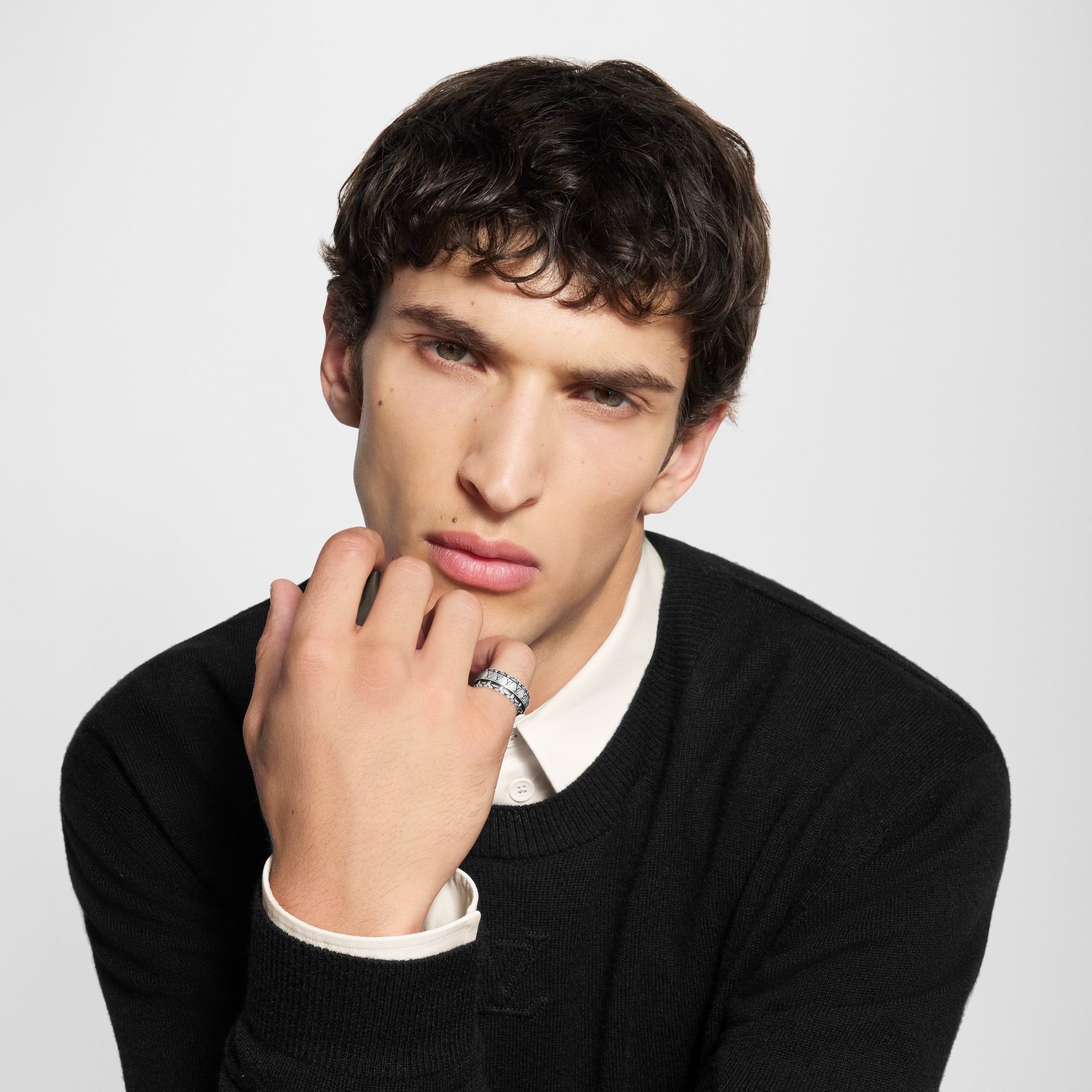 Bague LV Drift S00 Homme Bijoux Bagues | LOUIS VUITTON (Zoom produit)