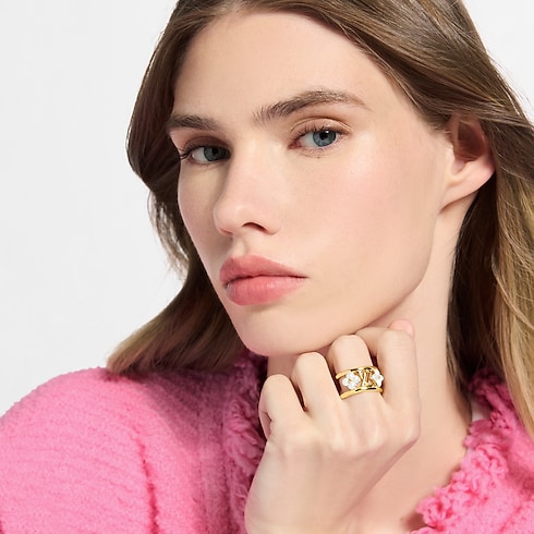Bague LV Floragram XS S00 Femme Bijoux Bagues | LOUIS VUITTON (Zoom produit)