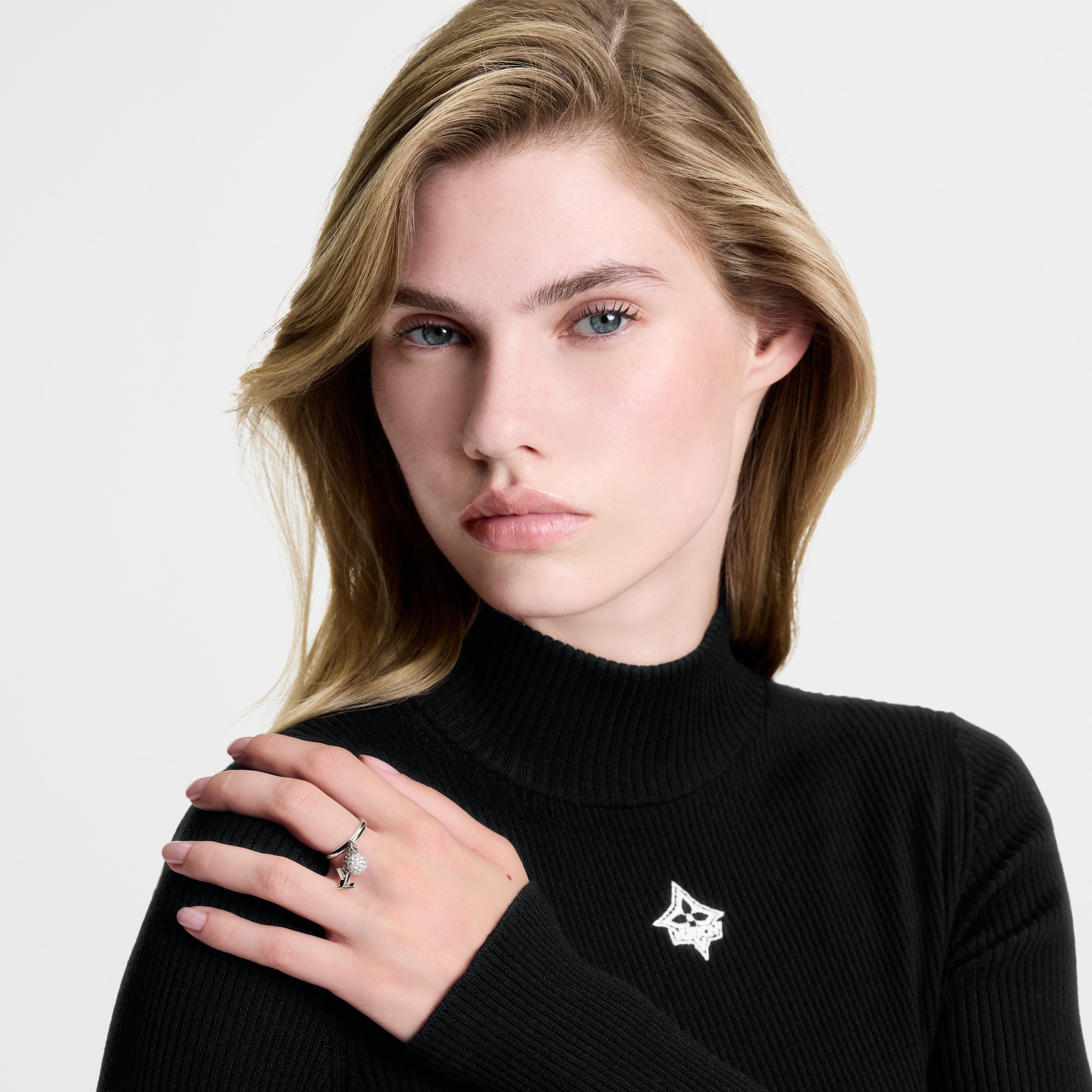 Bague LV Iconic Louisa Strass S00 | LOUIS VUITTON