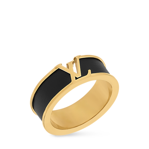 Bague LV Initiales S00 Femme Bijoux Bagues | LOUIS VUITTON (Zoom produit)