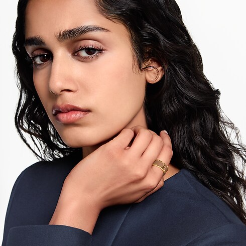 Bague LV Initiales S00 Femme Bijoux Bagues | LOUIS VUITTON (Zoom produit)